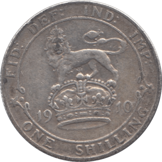 1910 SHILLING ( VF ) - Shilling - Cambridgeshire Coins