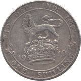 1910 SHILLING ( VF ) - Shilling - Cambridgeshire Coins
