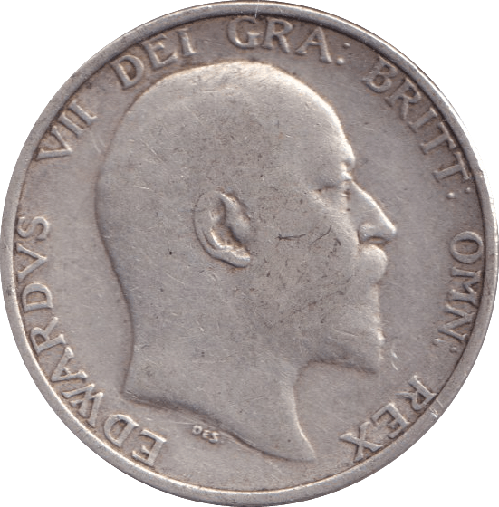 1910 SHILLING ( VF ) - Shilling - Cambridgeshire Coins