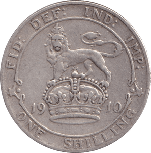 1910 SHILLING ( VF ) - Shilling - Cambridgeshire Coins