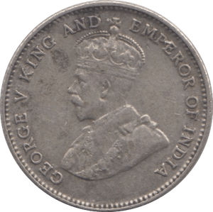 1910 SILVER 10 CENTS STRAIT SETTLEMENTS - WORLD SILVER COINS - Cambridgeshire Coins