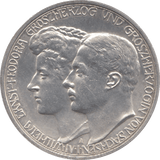 1910 SILVER 3 MARK GERMANY - SILVER WORLD COINS - Cambridgeshire Coins