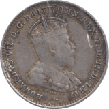 1910 SILVER AUSTRALIA THREEPENCE - SILVER WORLD COINS - Cambridgeshire Coins
