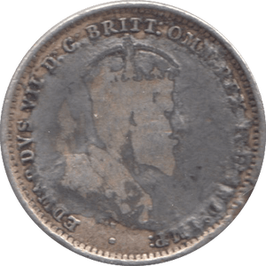 1910 SILVER AUSTRALIA THREEPENCE - SILVER WORLD COINS - Cambridgeshire Coins