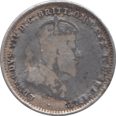 1910 SILVER AUSTRALIA THREEPENCE - SILVER WORLD COINS - Cambridgeshire Coins