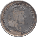 1910 SILVER AUSTRALIA THREEPENCE - SILVER WORLD COINS - Cambridgeshire Coins