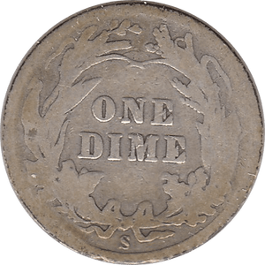 1910 SILVER DIME USA - SILVER WORLD COINS - Cambridgeshire Coins