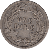 1910 SILVER DIME USA - SILVER WORLD COINS - Cambridgeshire Coins