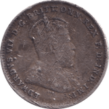 1910 SILVER THREEPENCE AUSTRALIA - SILVER WORLD COINS - Cambridgeshire Coins