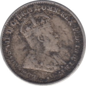1910 SILVER THREEPENCE AUSTRALIA - SILVER WORLD COINS - Cambridgeshire Coins