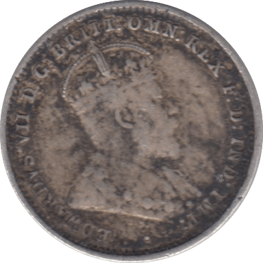 1910 SILVER THREEPENCE AUSTRALIA - SILVER WORLD COINS - Cambridgeshire Coins