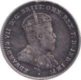 1910 SILVER THREEPENCE AUSTRALIA - SILVER WORLD COINS - Cambridgeshire Coins