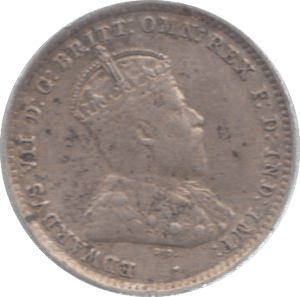 1910 SILVER THREEPENCE AUSTRALIA - WORLD SILVER COINS - Cambridgeshire Coins