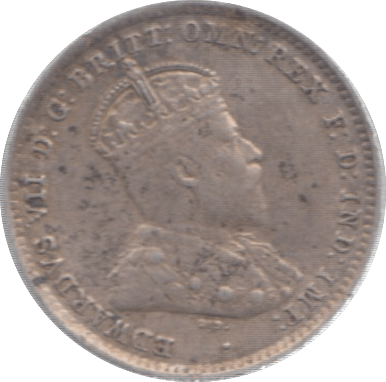 1910 SILVER THREEPENCE AUSTRALIA - WORLD SILVER COINS - Cambridgeshire Coins