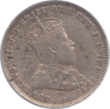 1910 SILVER THREEPENCE AUSTRALIA - WORLD SILVER COINS - Cambridgeshire Coins