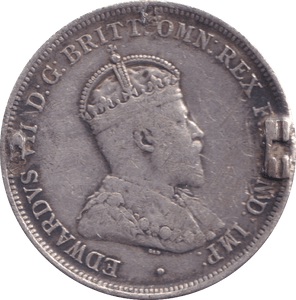 1910 SILVER TWO SHILLING AUSTRALIA - SILVER WORLD COINS - Cambridgeshire Coins