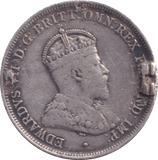 1910 SILVER TWO SHILLING AUSTRALIA - SILVER WORLD COINS - Cambridgeshire Coins