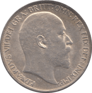 1910 SIXPENCE( AUNC ) 8 - SIXPENCE - Cambridgeshire Coins