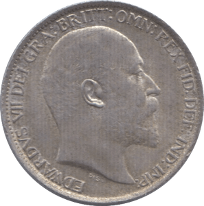 1910 SIXPENCE ( AUNC ) - Sixpence - Cambridgeshire Coins