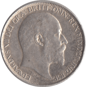 1910 SIXPENCE ( AUNC ) - Sixpence - Cambridgeshire Coins