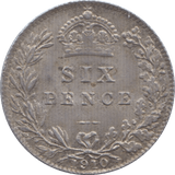 1910 SIXPENCE ( AUNC ) - Sixpence - Cambridgeshire Coins