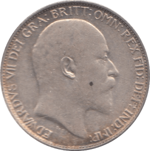 1910 SIXPENCE ( EF ) 8 - SIXPENCE - Cambridgeshire Coins