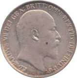 1910 SIXPENCE ( EF ) 8 - SIXPENCE - Cambridgeshire Coins