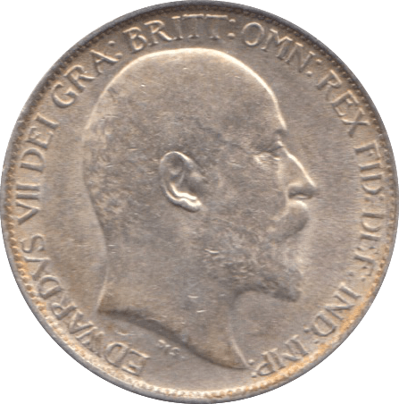 1910 SIXPENCE ( EF ) - Sixpence - Cambridgeshire Coins