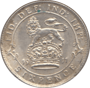 1910 SIXPENCE ( EF ) SLIGHT BEND - Sixpence - Cambridgeshire Coins