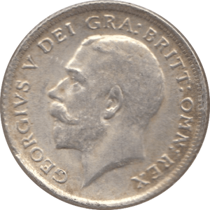 1910 SIXPENCE ( EF ) SLIGHT BEND - Sixpence - Cambridgeshire Coins