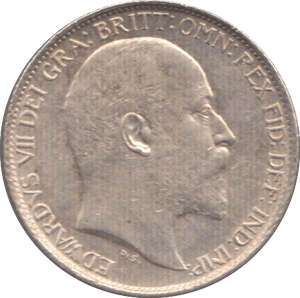 1910 SIXPENCE (EF) - Sixpence - Cambridgeshire Coins