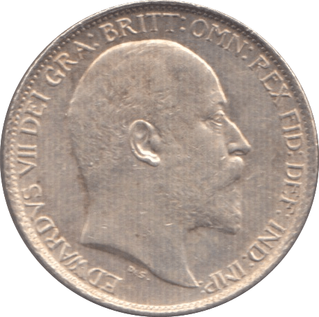 1910 SIXPENCE (EF) - Sixpence - Cambridgeshire Coins