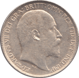 1910 SIXPENCE (EF) - Sixpence - Cambridgeshire Coins