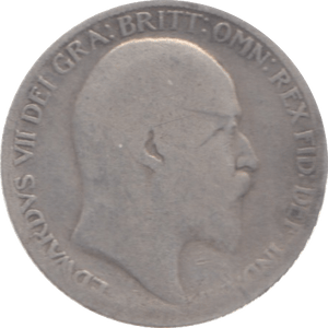 1910 SIXPENCE ( FAIR ) 4 - Sixpence - Cambridgeshire Coins