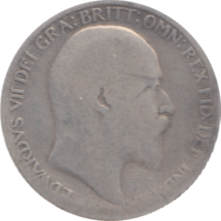 1910 SIXPENCE ( FAIR ) 4 - Sixpence - Cambridgeshire Coins