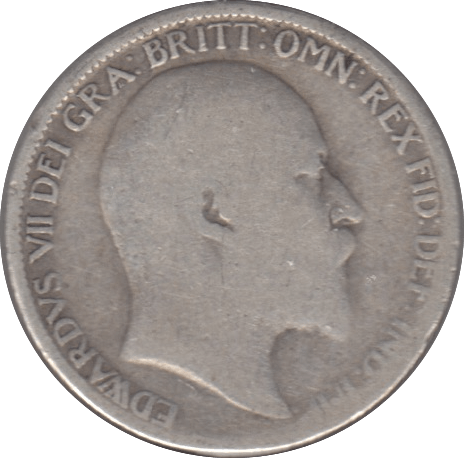 1910 SIXPENCE ( FAIR ) - Sixpence - Cambridgeshire Coins