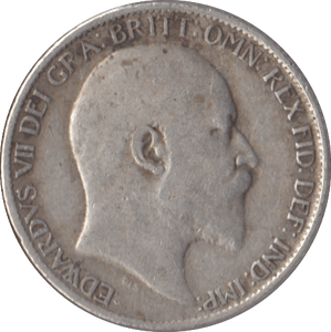 1910 SIXPENCE ( FINE ) 2 - Sixpence - Cambridgeshire Coins