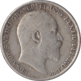 1910 SIXPENCE ( FINE ) 2 - Sixpence - Cambridgeshire Coins