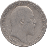 1910 SIXPENCE ( FINE ) 2 - Sixpence - Cambridgeshire Coins