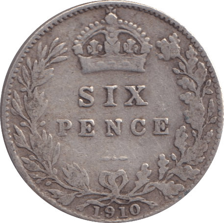 1910 SIXPENCE ( FINE ) - Sixpence - Cambridgeshire Coins