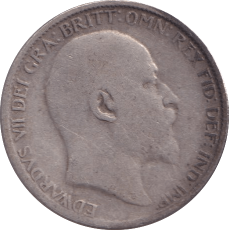 1910 SIXPENCE ( FINE ) - Sixpence - Cambridgeshire Coins