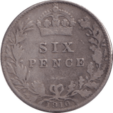 1910 SIXPENCE ( FINE ) - Sixpence - Cambridgeshire Coins