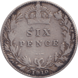 1910 SIXPENCE ( FINE ) - Sixpence - Cambridgeshire Coins