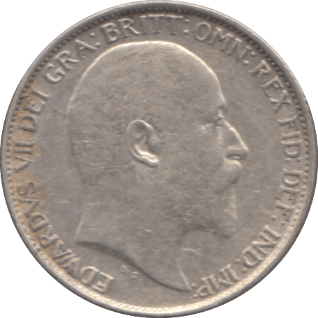 1910 SIXPENCE ( GVF ) - Sixpence - Cambridgeshire Coins