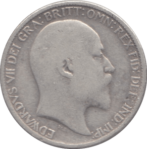 1910 SIXPENCE ( NF ) - Sixpence - Cambridgeshire Coins