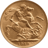 1910 SOVEREIGN ( EF ) - Sovereign - Cambridgeshire Coins