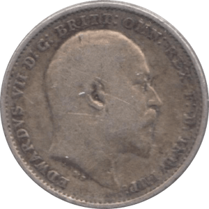 1910 THREEPENCE ( FINE ) - Threepence - Cambridgeshire Coins