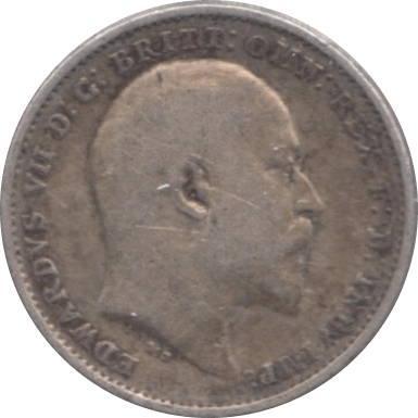 1910 THREEPENCE ( FINE ) - Threepence - Cambridgeshire Coins