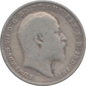 1910 THREEPENCE ( FINE ) - Threepence - Cambridgeshire Coins