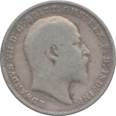 1910 THREEPENCE ( FINE ) - Threepence - Cambridgeshire Coins